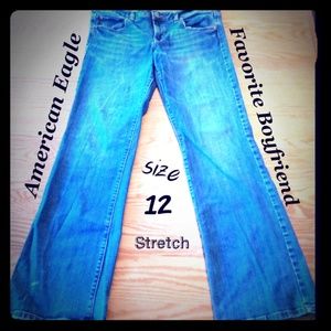 American Eagle Favorite Boyfriend Jeans